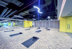 Sala de fitness