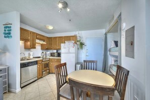 Sit down to a home cooked meal with the  family.