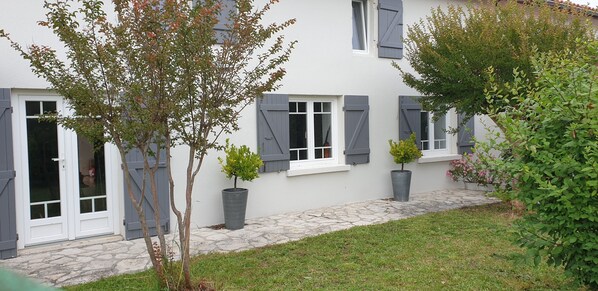 Exterior detail