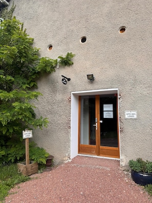 Détail de l’extérieur