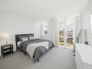 Bedroom is on the 3rd floor