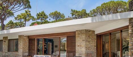 Restaurang utomhus