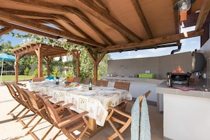 Restaurang utomhus