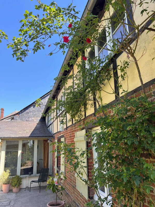 Exterior detail