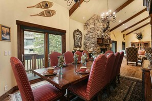 Dining Room, Dining Table, Furniture, Indoors, Table