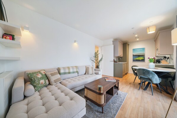 Spacious Living Room