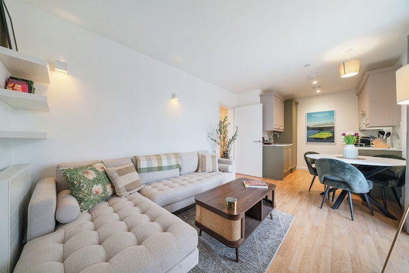 Spacious Living Room