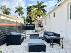 Terrace/patio