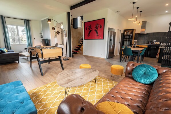 Living area