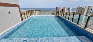 Swimming pool,Sea view