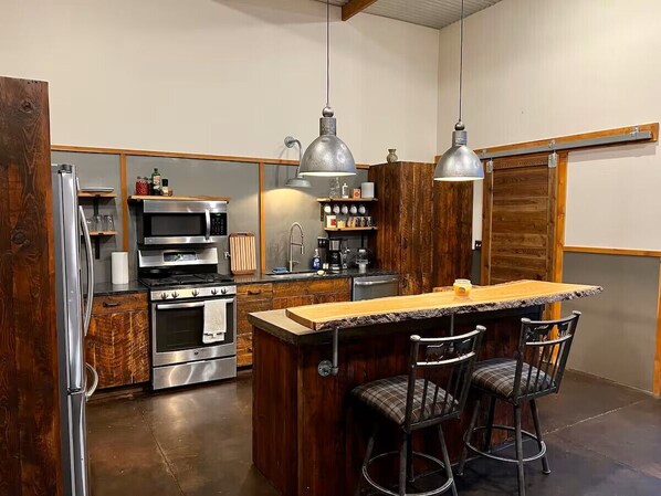 Cocina privada