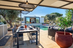 Restaurang utomhus