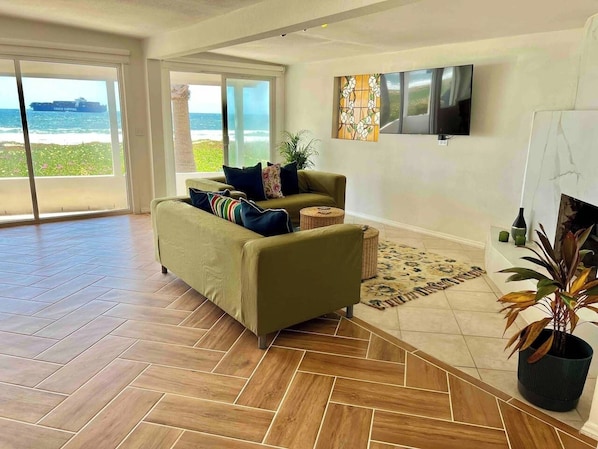 Área de sala de estar