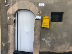 Exterior detail