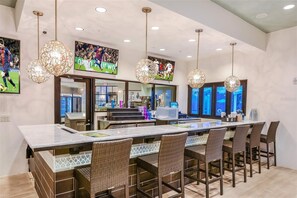Bar (on property)