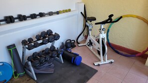 Sala de fitness