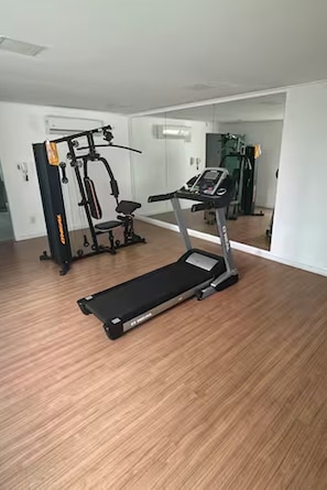 Fitnessbereich