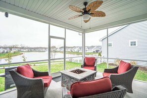 Terrasse/gårdhave