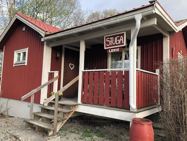 Detalj exteriör