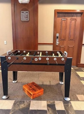 Salle de jeux