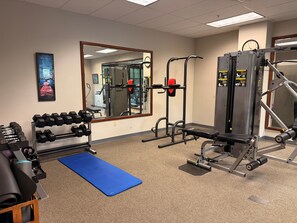 Salle de remise en forme