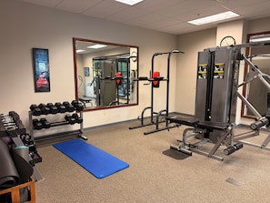 Salle de remise en forme