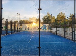 Terrain de sport