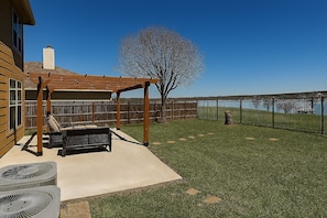 Terrasse/gårdhave