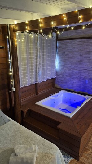 Privat bubbelpool