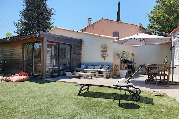 Restaurang utomhus