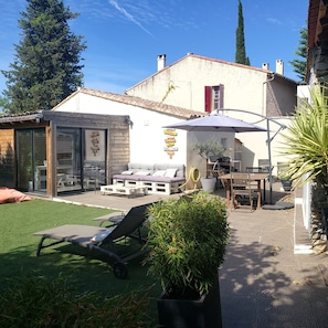 Restaurang utomhus