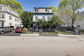 Exterior | Driveway (3 Vehicles) | Free Street Parking