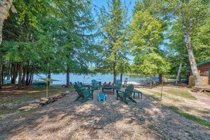 Shared Amenities | Lake Beach | Wood-Burning Fire Pit