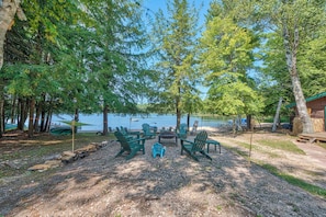 Shared Amenities | Lake Beach | Wood-Burning Fire Pit
