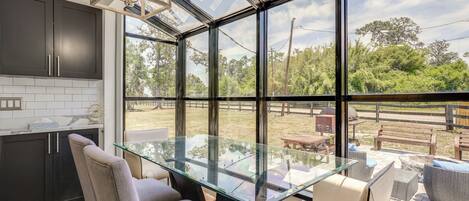 Dover Vacation Rental | 4BR | 2.5BA | 2,400 Sq Ft | 3 Steps Required