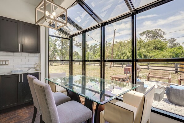 Dover Vacation Rental | 4BR | 2.5BA | 2,400 Sq Ft | 3 Steps Required