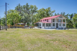 Exterior | 2-Story Home | Bedroom/Full Bathroom on 1st Floor