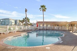 Need a break from the beach? Enjoy the pool!