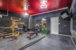 Fitnessfaciliteter