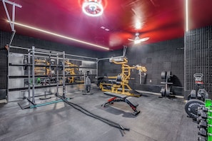Fitnessfaciliteter