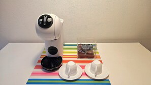 Coffee and/or coffee maker