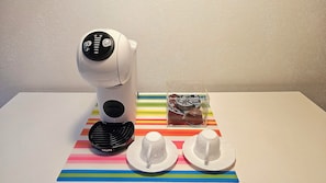 Kaffe och/eller kaffebryggare