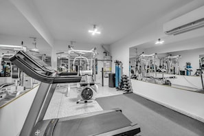 Fitnessfaciliteter
