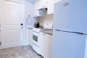 Fully equipped kitchen for easy meal prep.