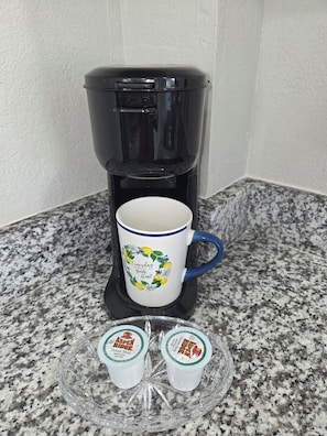 Kaffe och/eller kaffebryggare