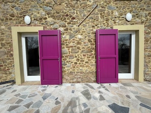 Exterior detail