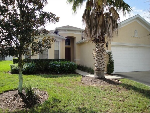Front of the house