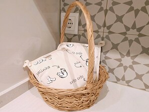 バスルームの設備
