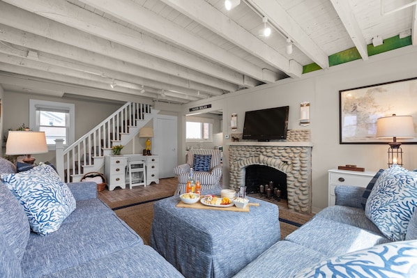From snacks to full spreads, the couch welcomes it all!