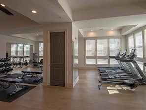 Fitnessbereich